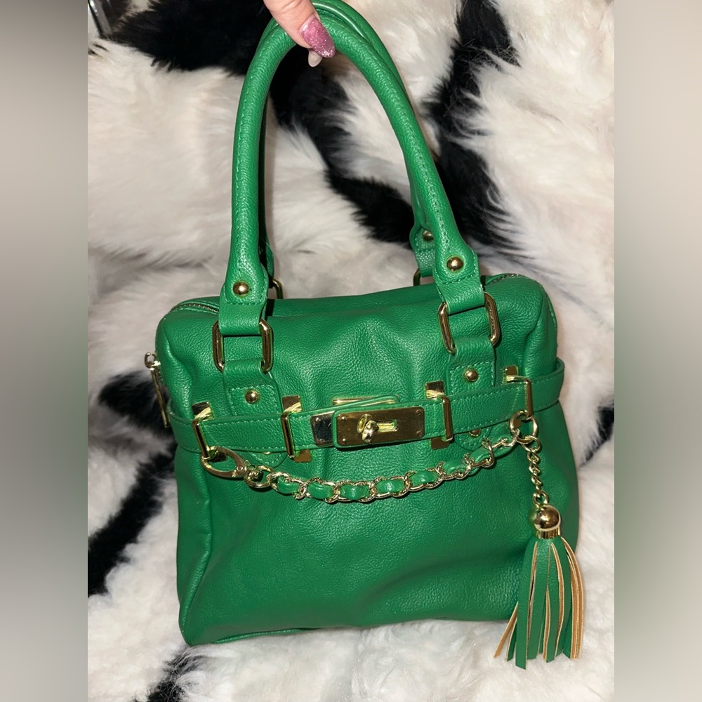 Green Steve Madden Purse Unused